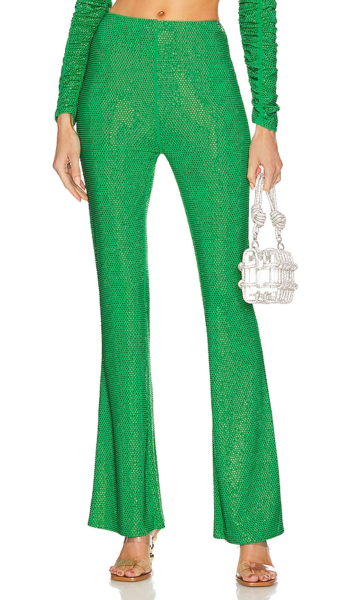 Cult Gaia Remany Pant in Vine | REVOLVE
