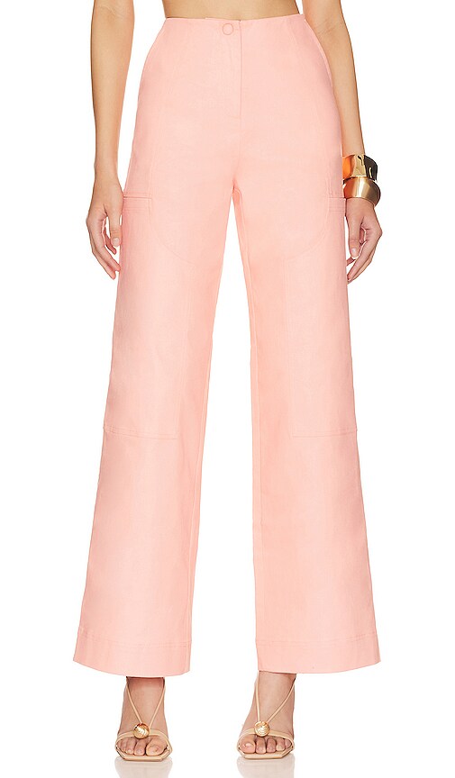Cult Gaia Anezka Pant in Pink.