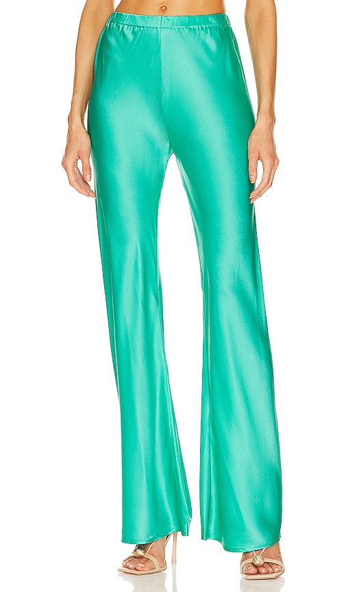 Cult Gaia Stacie Pant in Green.