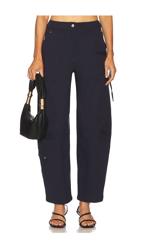 Ewa Pant in Navy. - size 8 (also in 0, 10, 12, 2, 4, 6)