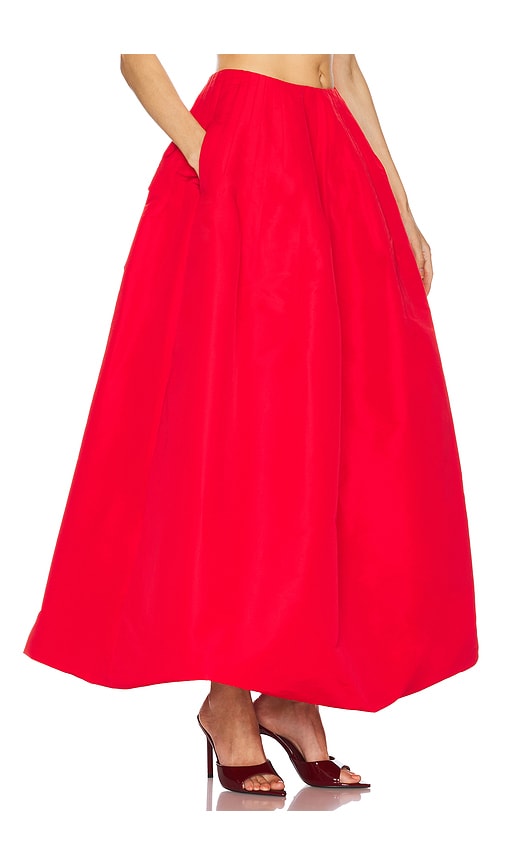 Shop Cult Gaia Selene Skirt In Ghermez
