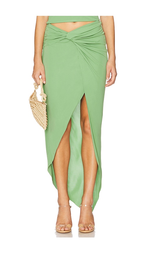 Aeris Skirt in Green. - size 0 (also in 10, 12, 2, 4, 6, 8) - Cult Gaia - Modalova