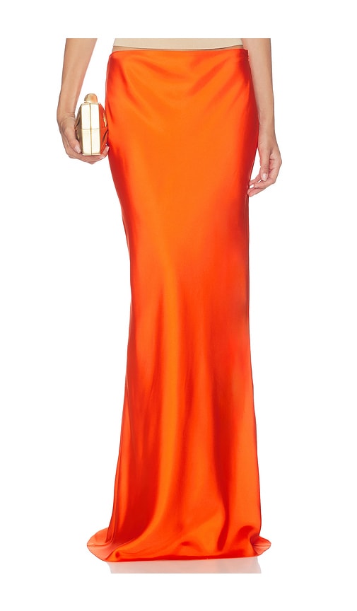 Cult Gaia JUPE CHANTEL en Orange Taille XS Also en S M L 655 €