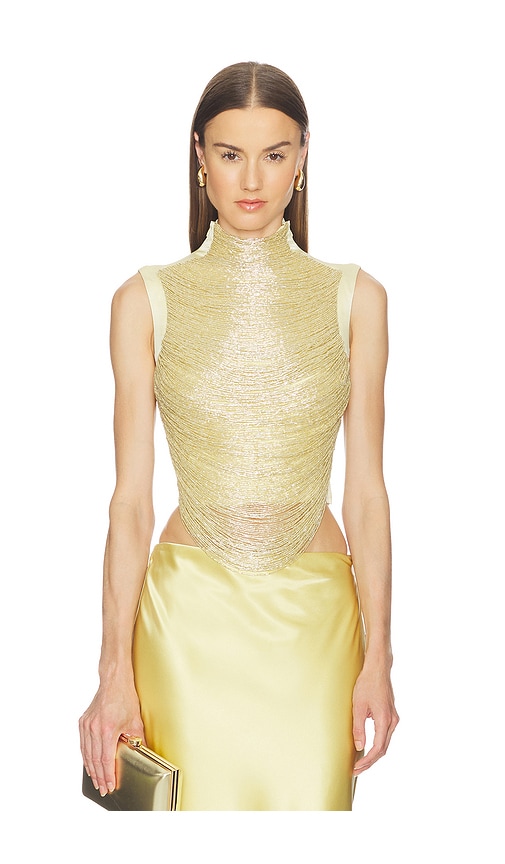 Cult Gaia Taraji Sleeveless Top