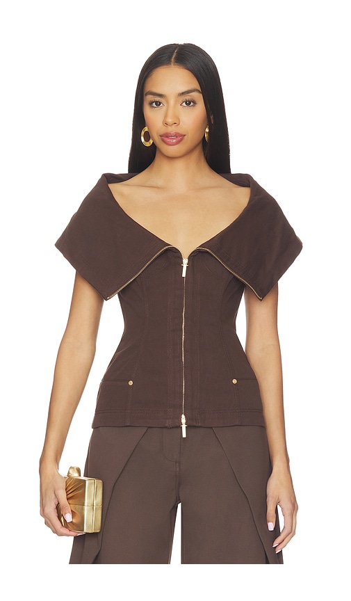 Cult Gaia Saphie Top