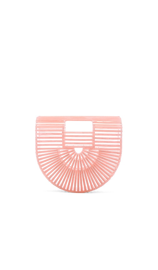 Cult Gaia Acrylic Ark Mini in Pink | REVOLVE