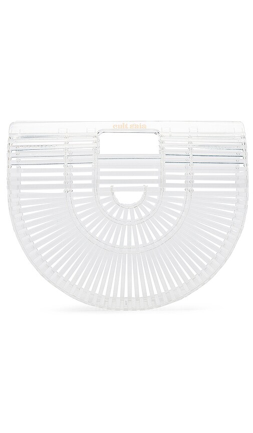 Cult Gaia Acrylic Ark Small in Clear | REVOLVE