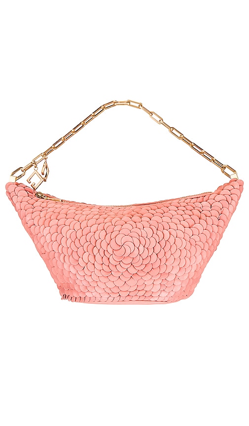 Cult Gaia Gia Shoulder Bag In Pink