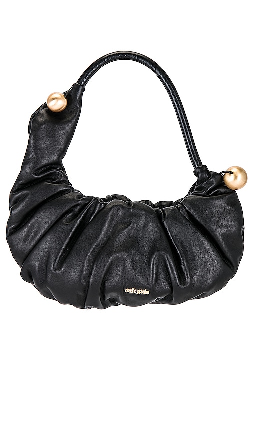 Cult Gaia Rosalia Shoulder Bag In Black