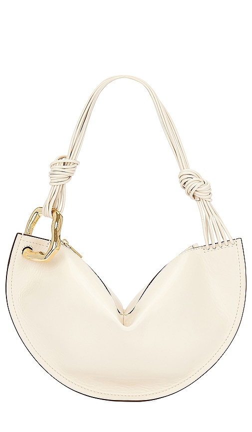 Cult Gaia Estrella Shoulder Bag in Off White | REVOLVE