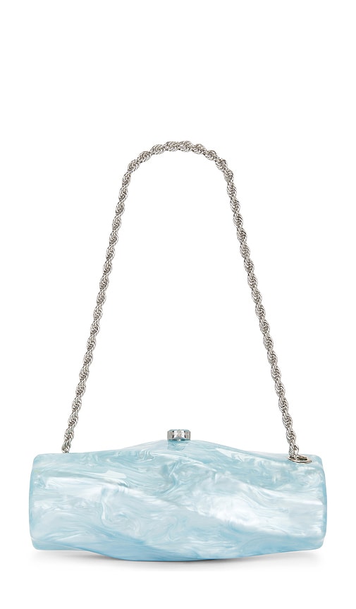 Shop Cult Gaia Juliet Shoulder Bag In Baby Blue