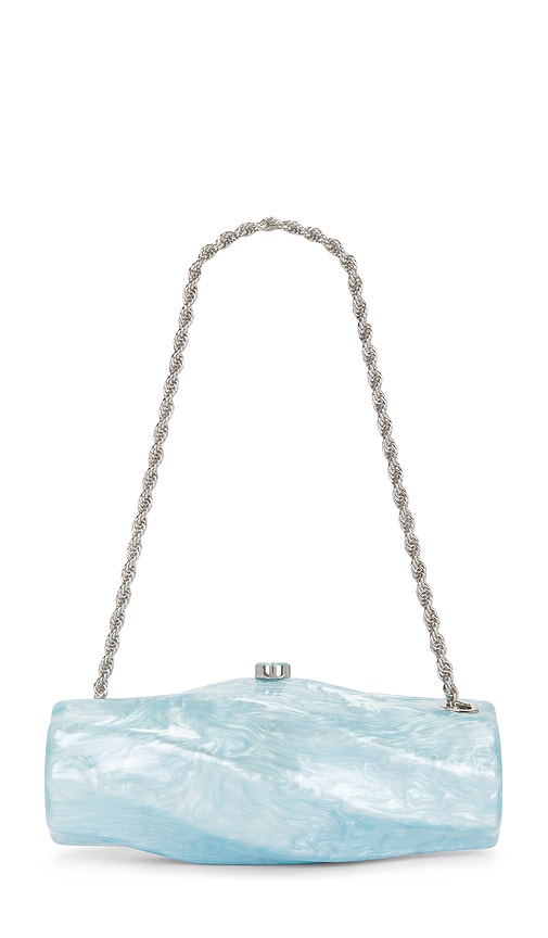 Shop Cult Gaia Juliet Shoulder Bag In Baby Blue