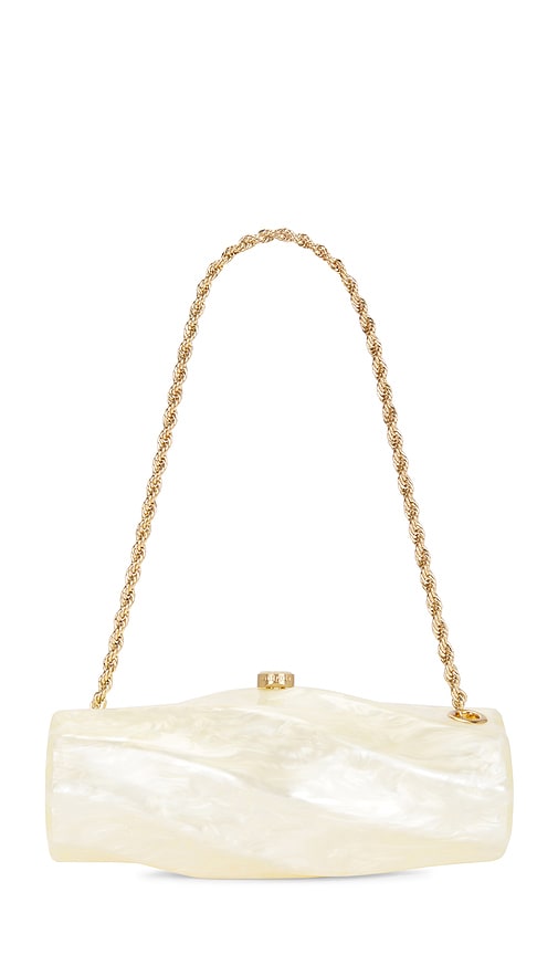 Shop Cult Gaia Juliet Shoulder Bag In Ivory