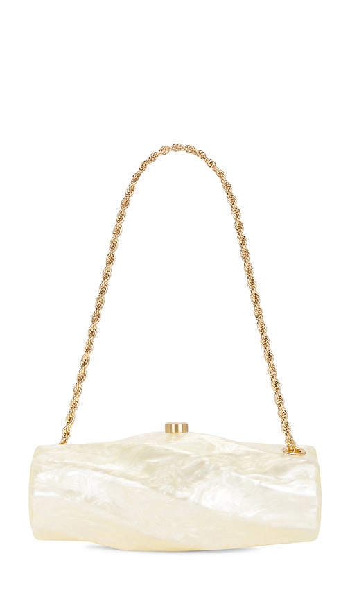 Shop Cult Gaia Juliet Shoulder Bag In Ivory