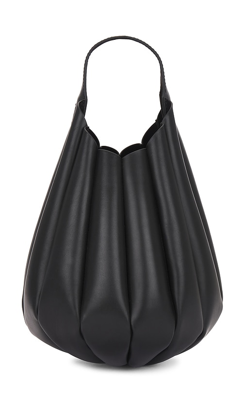 Cult Gaia Zucca Top Handle Bag in Black