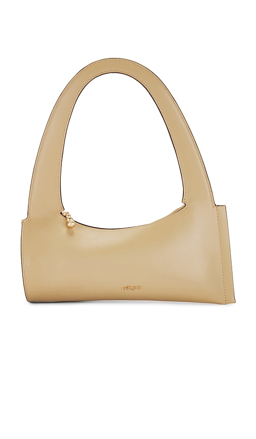 Shop Cult Gaia Claudette Shoulder Bag In 샌드