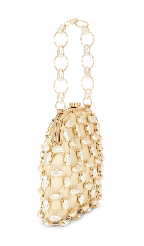  Cult Gaia Tasche Mit Handgelenksschlaufe Brielle In Ivory. 