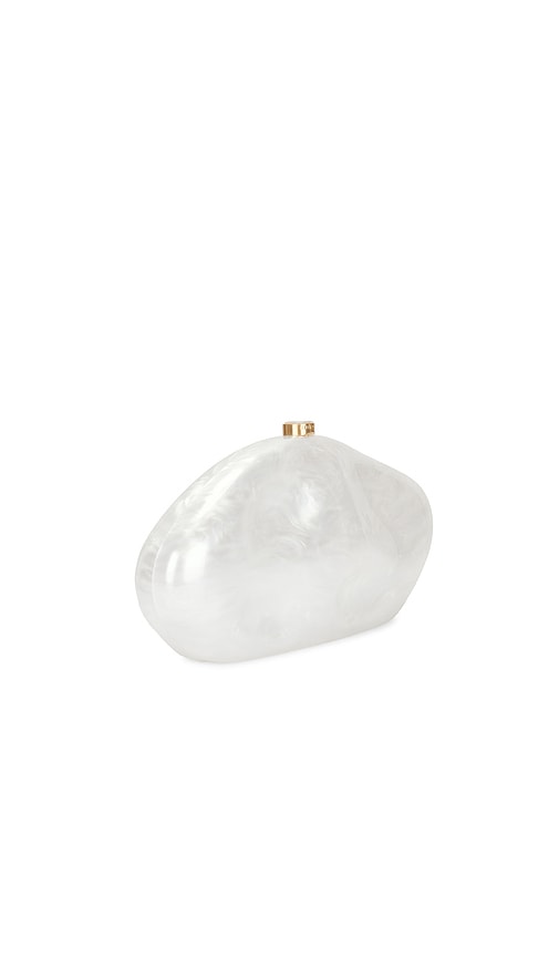  Cult Gaia Clutch Caldera In White. 