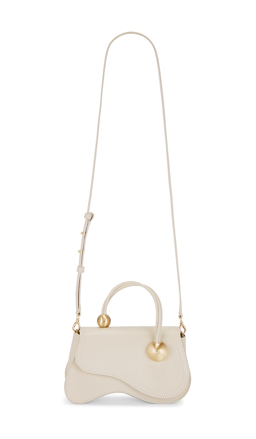 Shop Cult Gaia Kazia Crossbody Bag In 米白