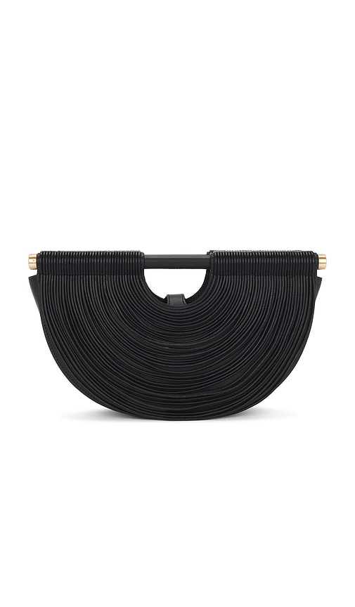 Shop Cult Gaia Lou Top Handle Bag In 블랙