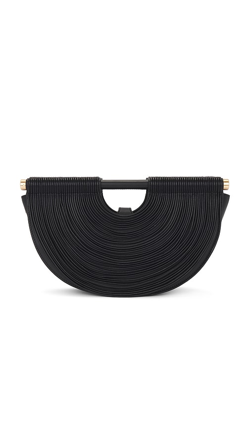 Shop Cult Gaia Lou Top Handle Bag In 블랙