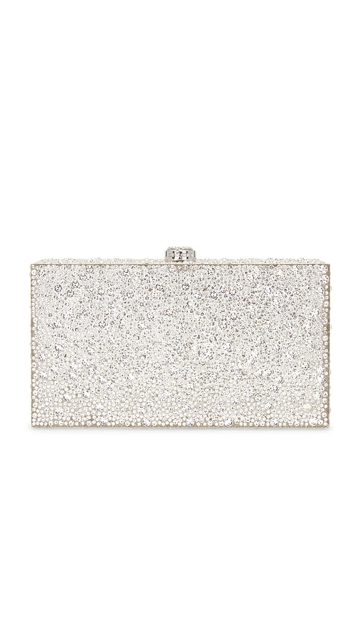 Cult Gaia Ela Clutch in Clear