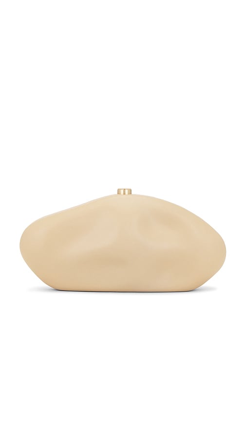Shop Cult Gaia The Caldera Clutch In Sand