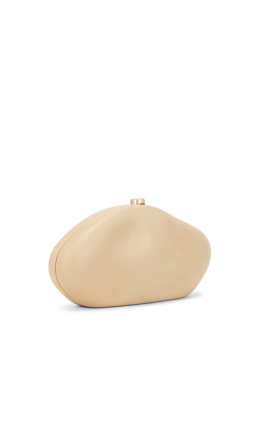  Cult Gaia Clutch Caldera In Tan. 