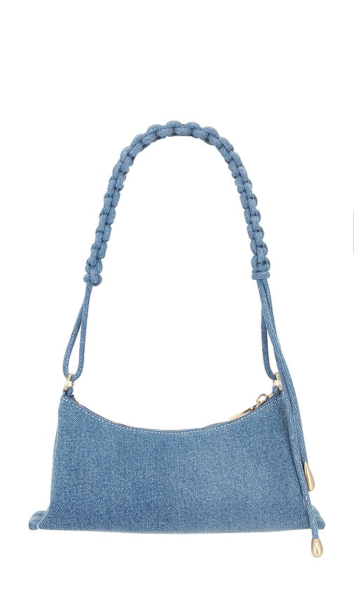 Cult Gaia Osa Shoulder Bag In Denim