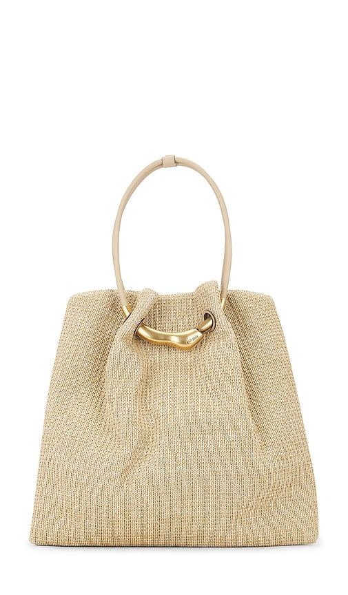 Cult Gaia Asa Tote In Natural