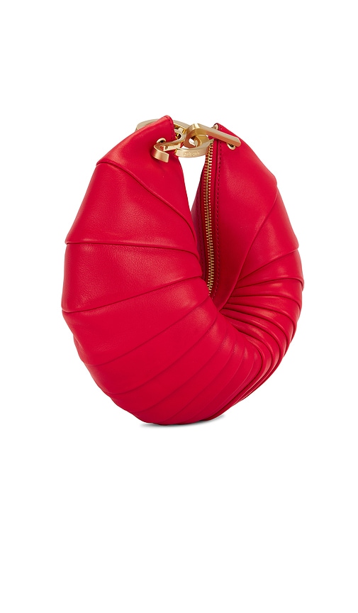  Cult Gaia Clutch Ubah In Red. 