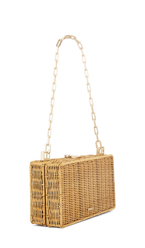  Cult Gaia Clutch Backgammon In Neutral. 