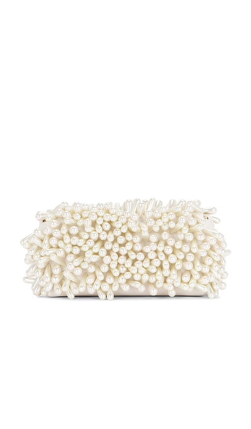 Cult Gaia Perla Shoulder Bag In 珍珠