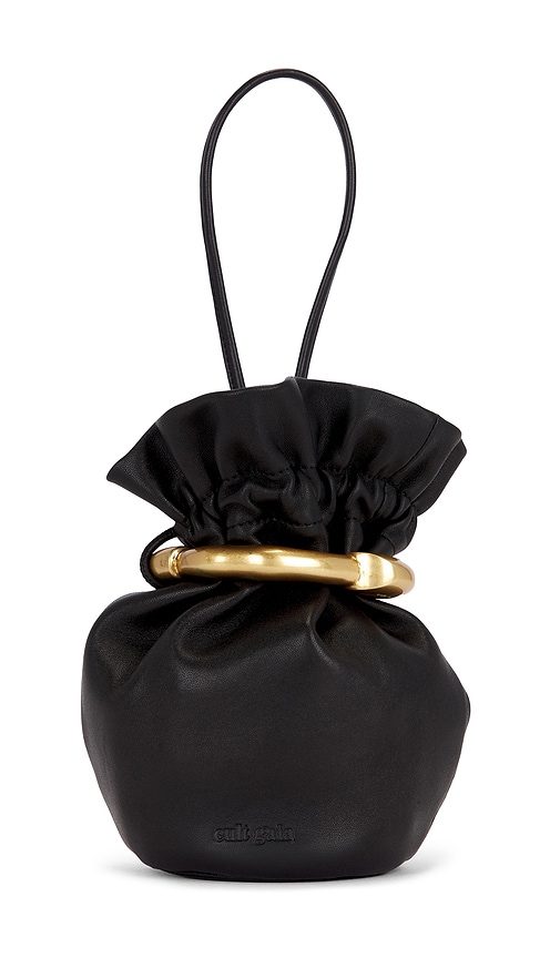 Cult Gaia Asa Wristlet in Black