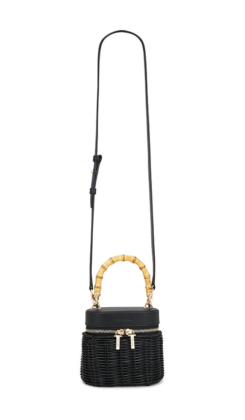 Gwyneth Crossbody Bag in Black.