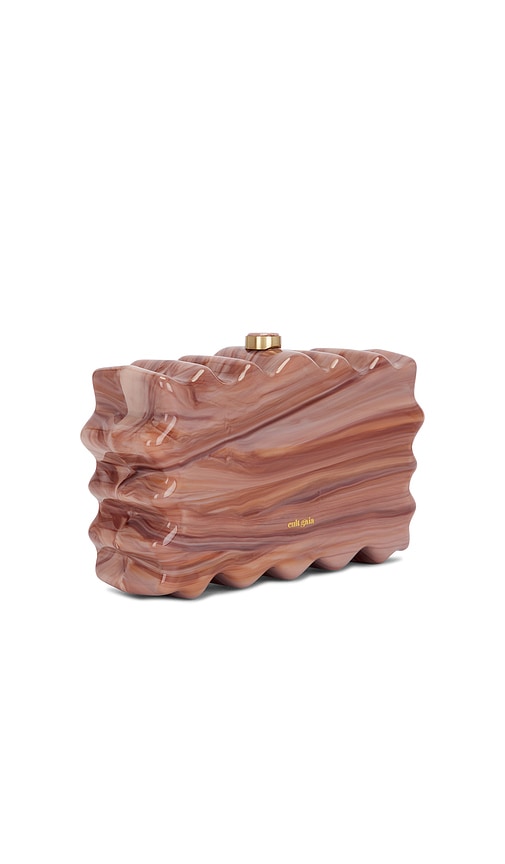  Cult Gaia Clutch Paloma In Brick. 