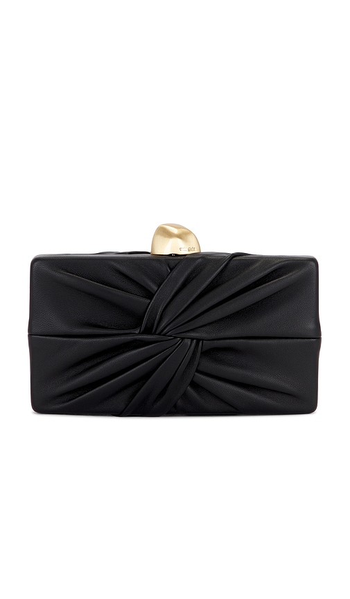 Cult Gaia Lisse Clutch In Black