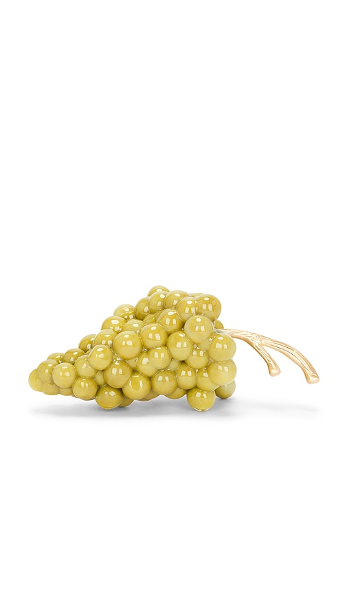 Grape Clutch in Green.