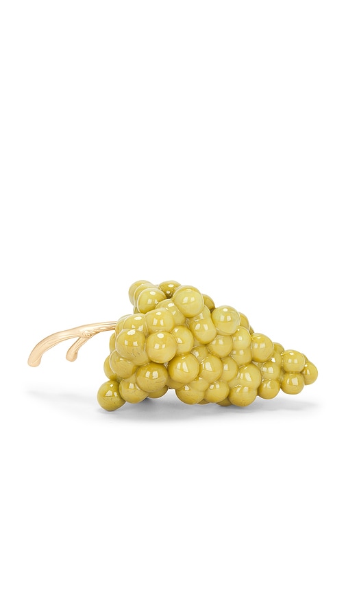 Cult Gaia Grape Clutch