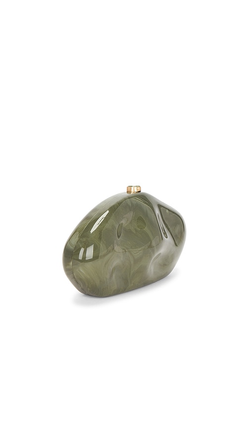  Cult Gaia Clutch The Caldera In Green. 
