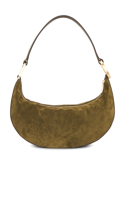 Cult Gaia Leesa Shoulder Bag In Gold