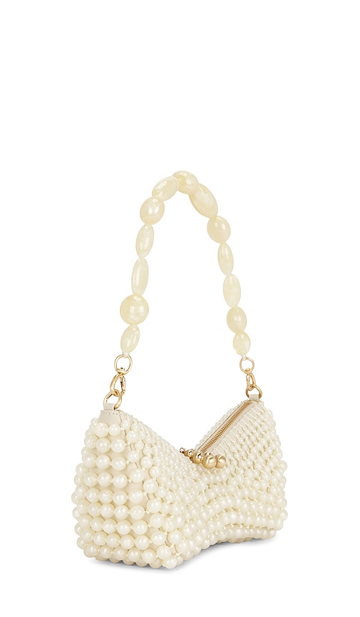  Cult Gaia Clutch Mercier In Ivory. 