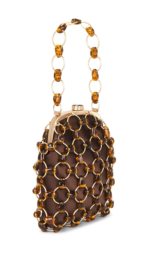  Cult Gaia Tasche Mit Handgelenksschlaufe Brielle In Brown. 