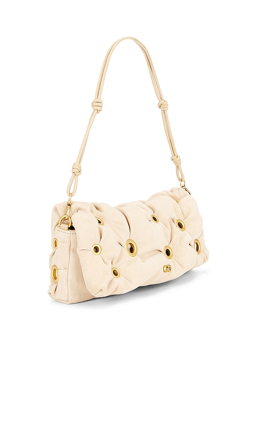  Cult Gaia Clutch Amalia In Cream. 