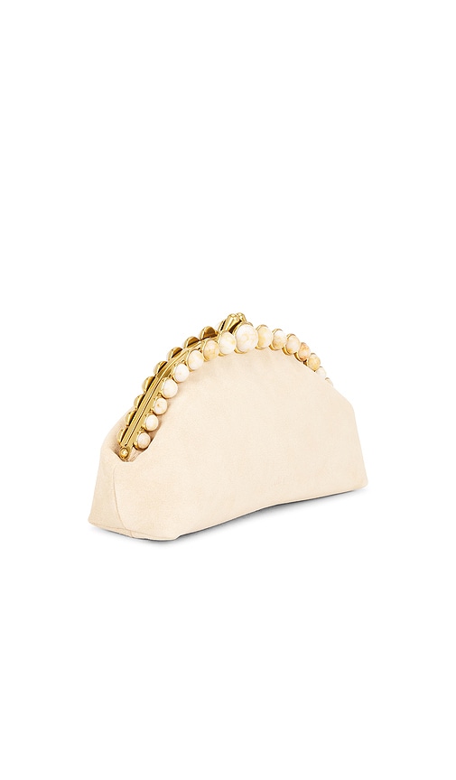  Cult Gaia Clutch Una In Beige. 
