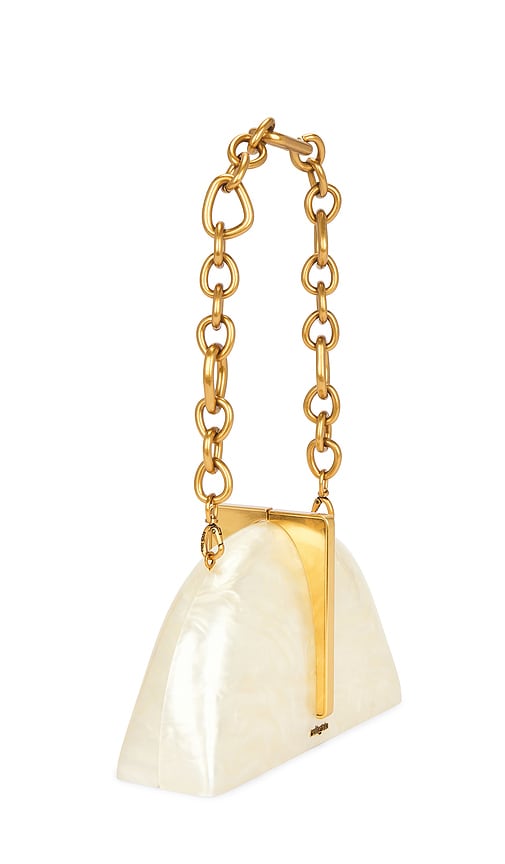  Cult Gaia Clutch Laguna In Ivory. 