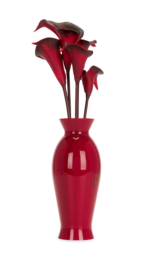  Cult Gaia Clutch Florence In Red. 