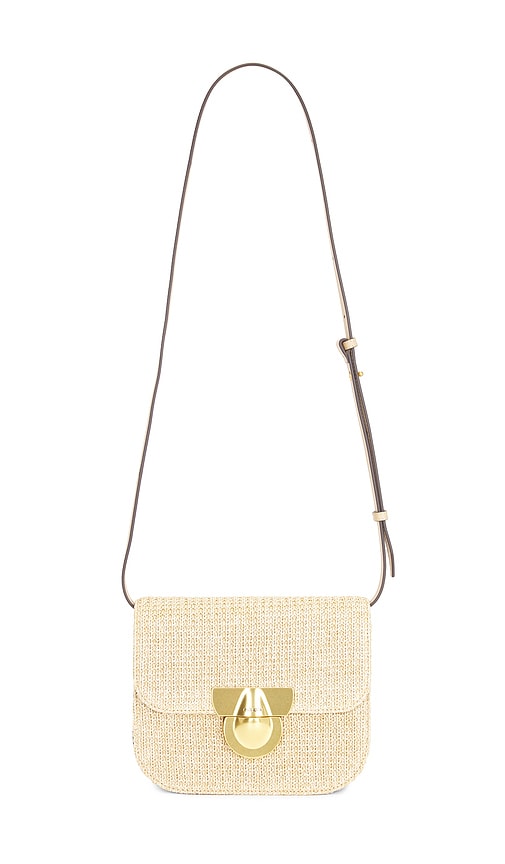 Cult Gaia Tazia Shoulder Bag In Natural