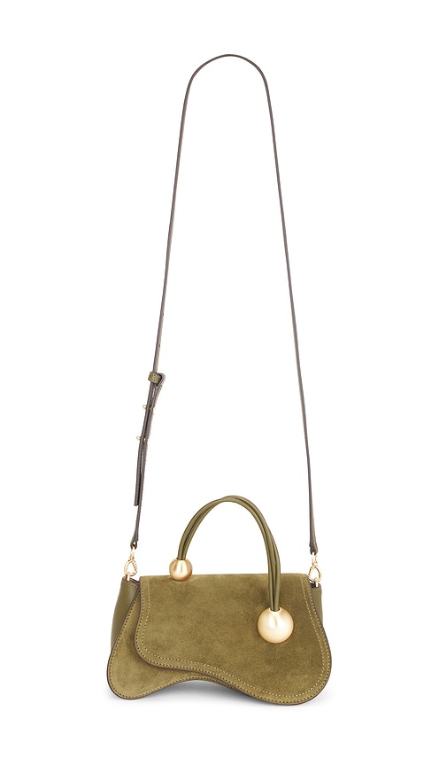 Cult Gaia Kazia Crossbody Bag In Rosemary