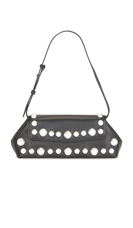 Cult Gaia Gili Shoulder Bag In Black